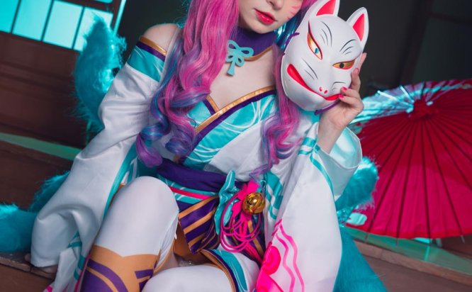 爱尔兰Peach milky COS写真图片包合集[28套]