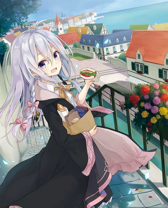 【P站精选】我就喜欢这样的呆毛魔女之旅《伊蕾娜》高清壁纸特辑