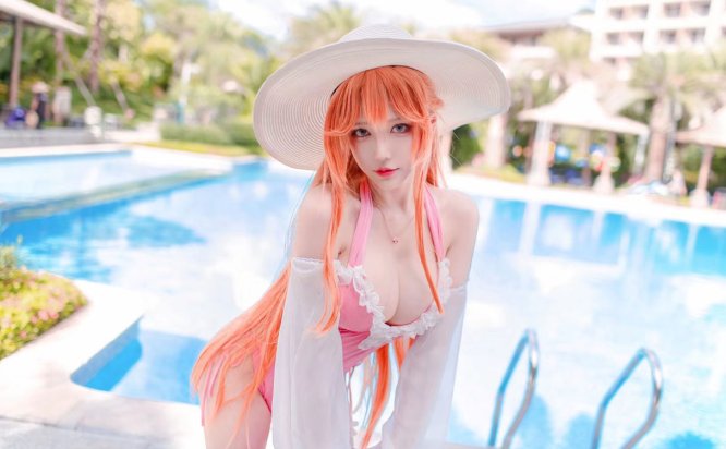 啾小妍 COSPLAY写真图片包合集[持续更新]