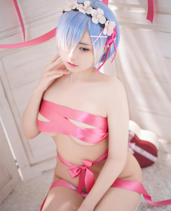 虎森森 蕾姆丝带COS