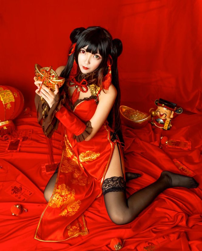 妍子坚不可摧 狂三新年