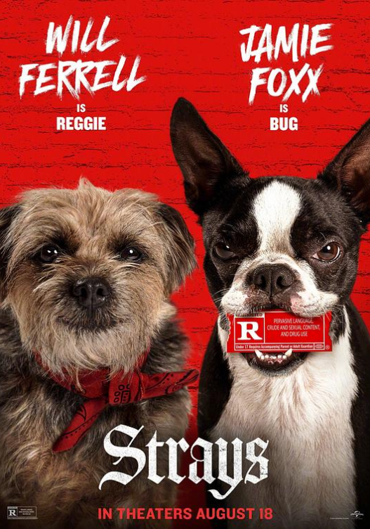 复仇狗联盟/流浪狗 / 复仇戆狗联盟(港)