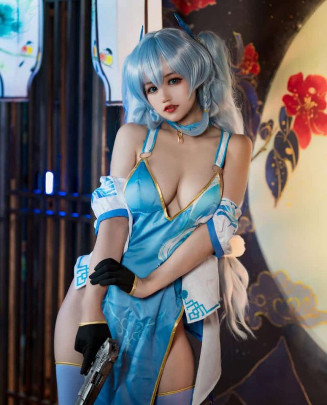 小仓千代w pa15旗袍COS