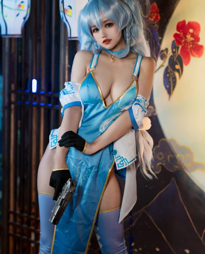 小仓千代w pa15旗袍COS