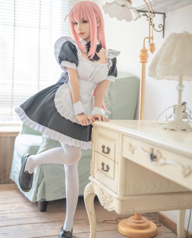 蠢沫沫 9月COSPLAY写真