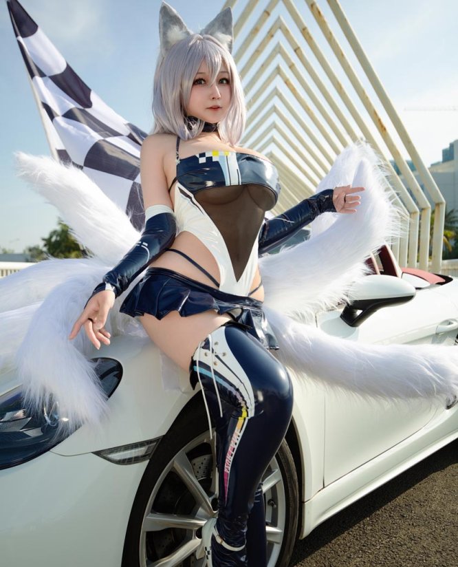 KANEKO_咔喵 信浓赛车跑车版