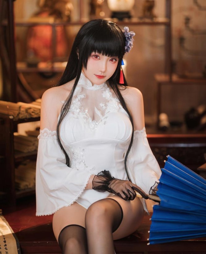 瓜希酱 逸仙改COS