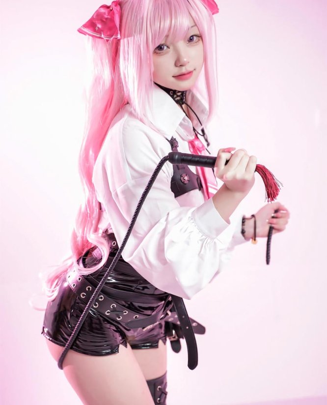 花铃 胜利女神 尤妮COS