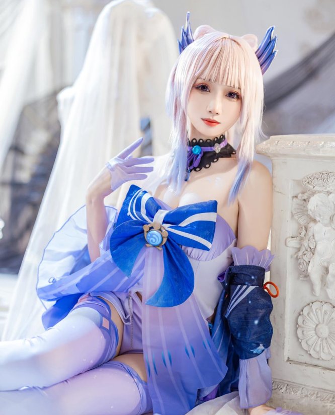 焖焖碳 珊瑚宮心海COS