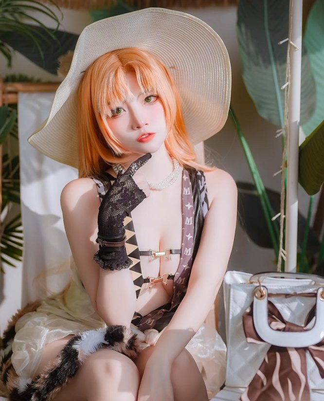 二佐Nisa泰拉夏日纪事 方舟诗怀雅泳装