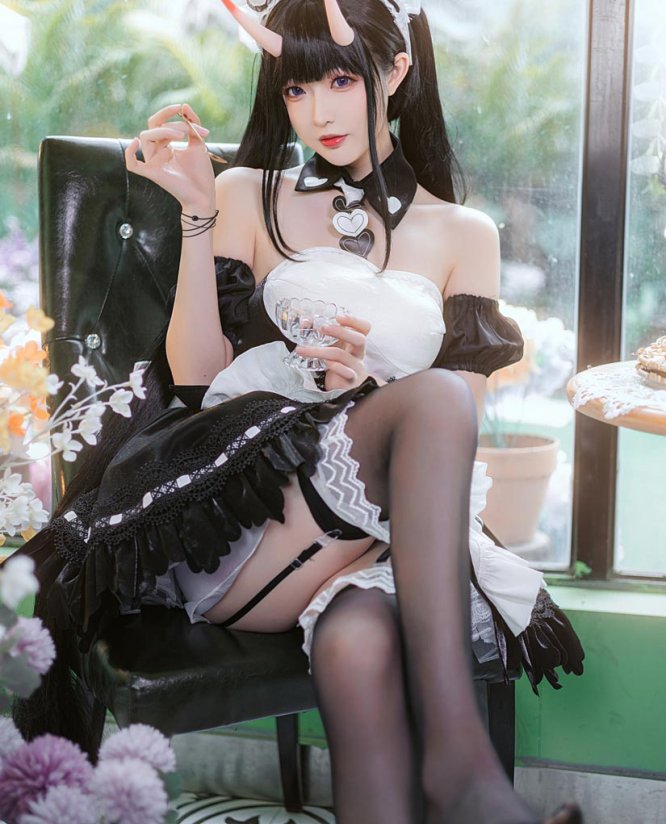 南宫 能代女仆COS