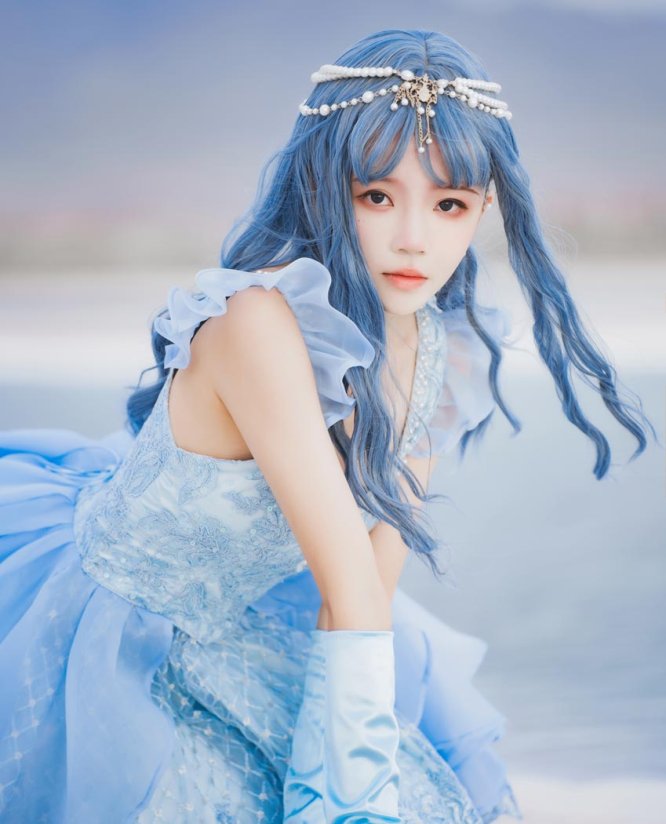 桜桃喵 小美人鱼