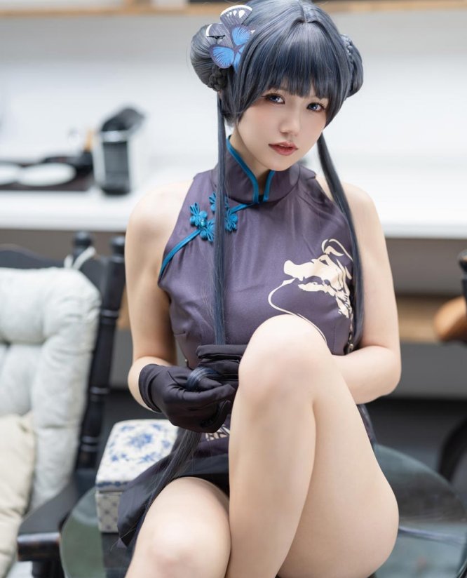 小仓千代w 妃咲COS