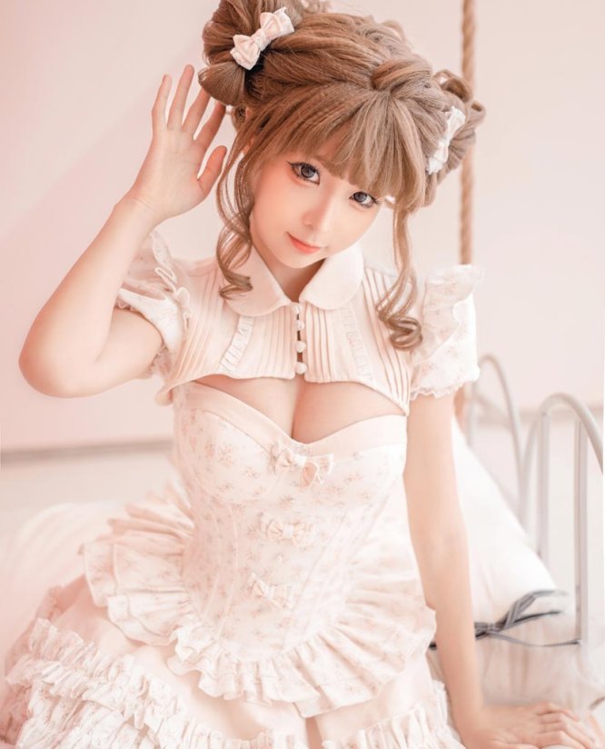 蠢沫沫 洛丽塔新COS