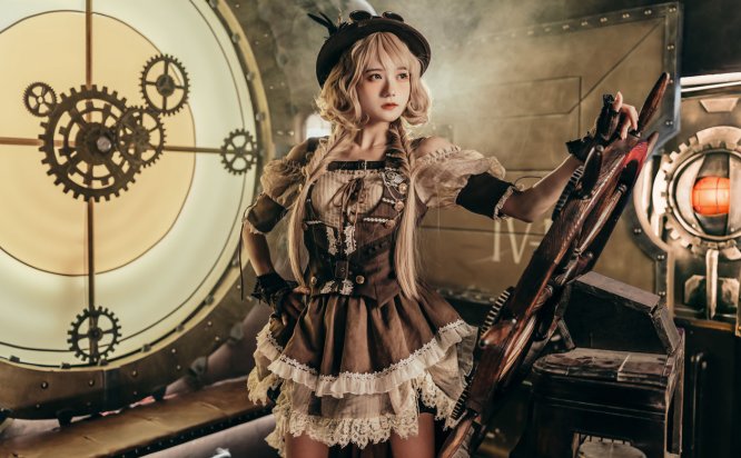 兔子Zzz不吃胡萝卜COSPLAY写真图片合集