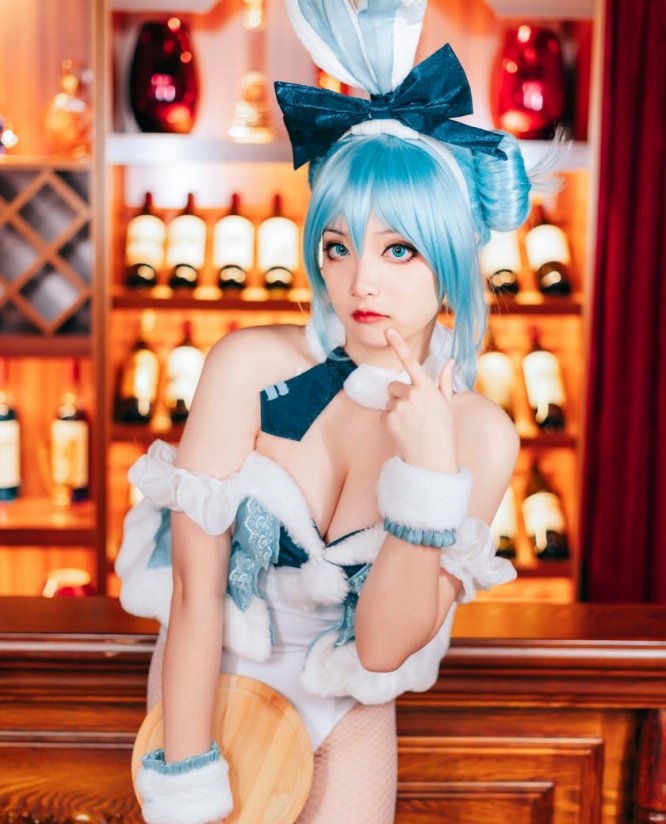 许枳 可爱的兔女郎