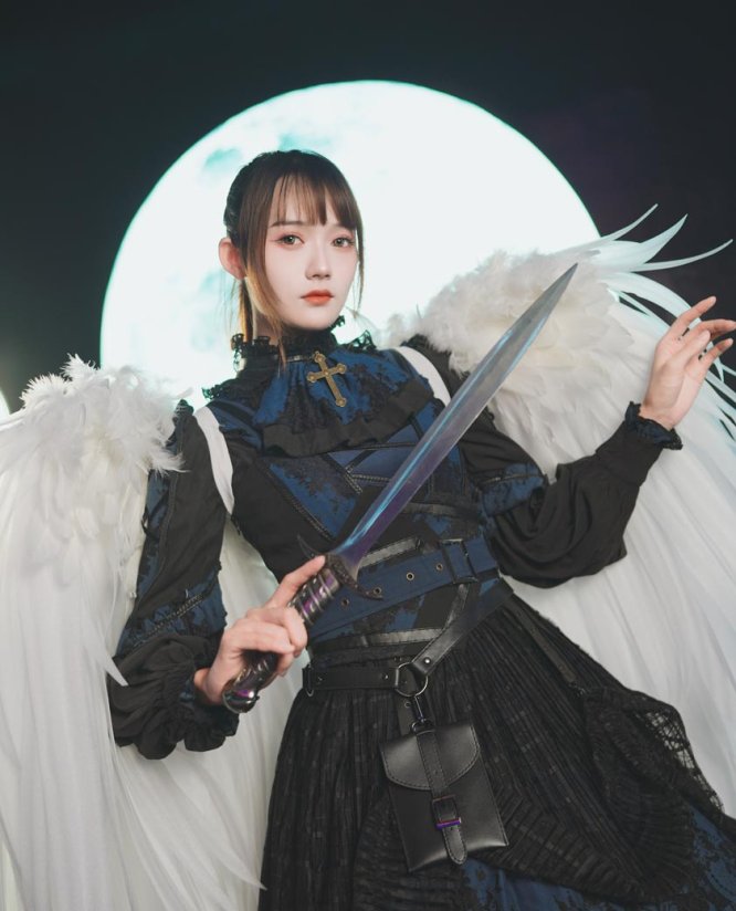 兔子Zzz不吃胡萝卜 赛博折翼天使