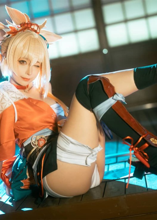 《原神》宵宫 cosplay