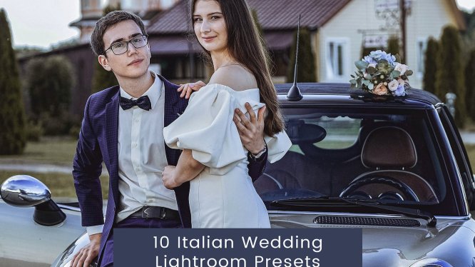 10 个意式婚礼摄影调色 Lightroom 预设 10 Italian Wedding Lightroom Presets