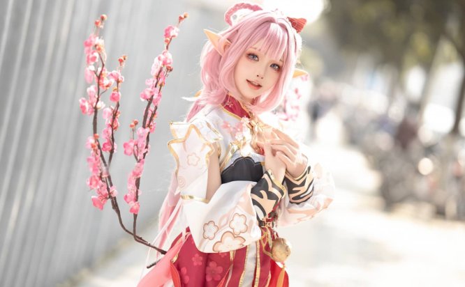 爱莉希雅 春好桃夭