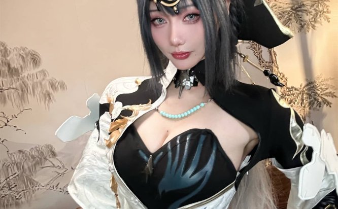 《战双帕弥什》络勾陈cosplay