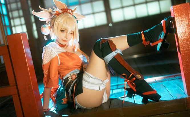 《原神》宵宫 cosplay