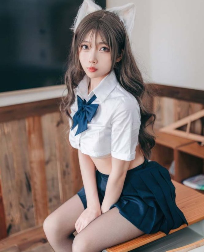 杏仁曲奇 生徒会坏猫猫