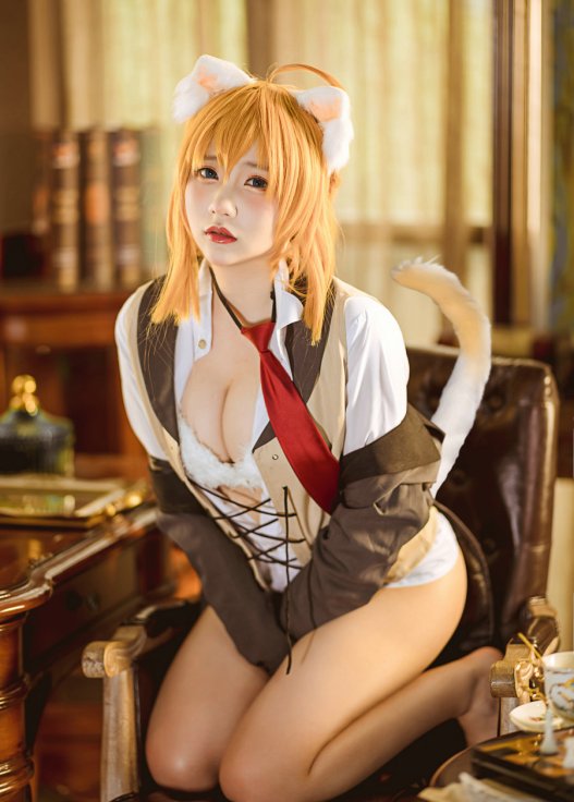 是一只熊仔吗COSPLAY写真作品合集