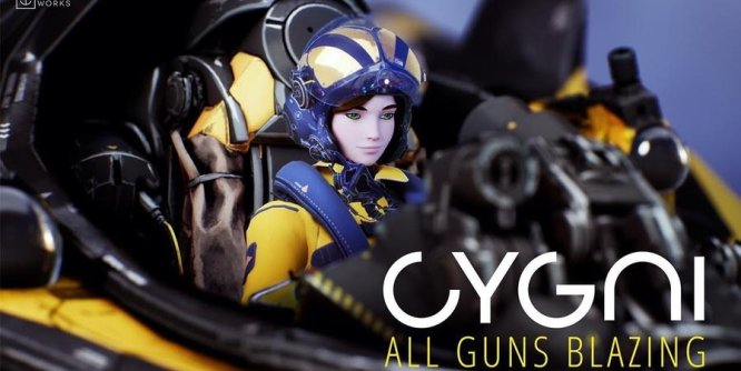 CYGNI：怒火全开/CYGNI: All Guns Blazing