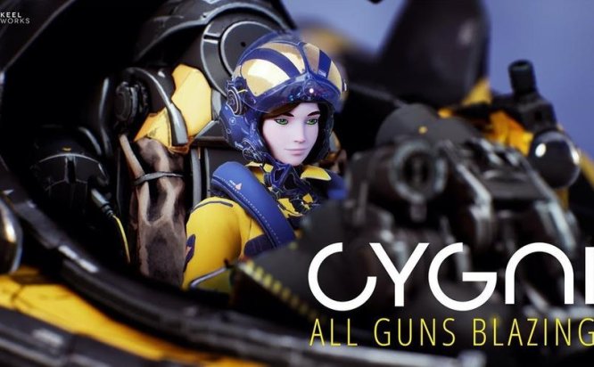 CYGNI:怒火全开/CYGNI: All Guns Blazing