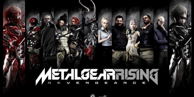 合金装备崛起:复仇/Metal Gear Rising Revengeance