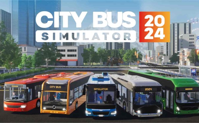 城市巴士模拟器2024/City Bus Simulator 2024