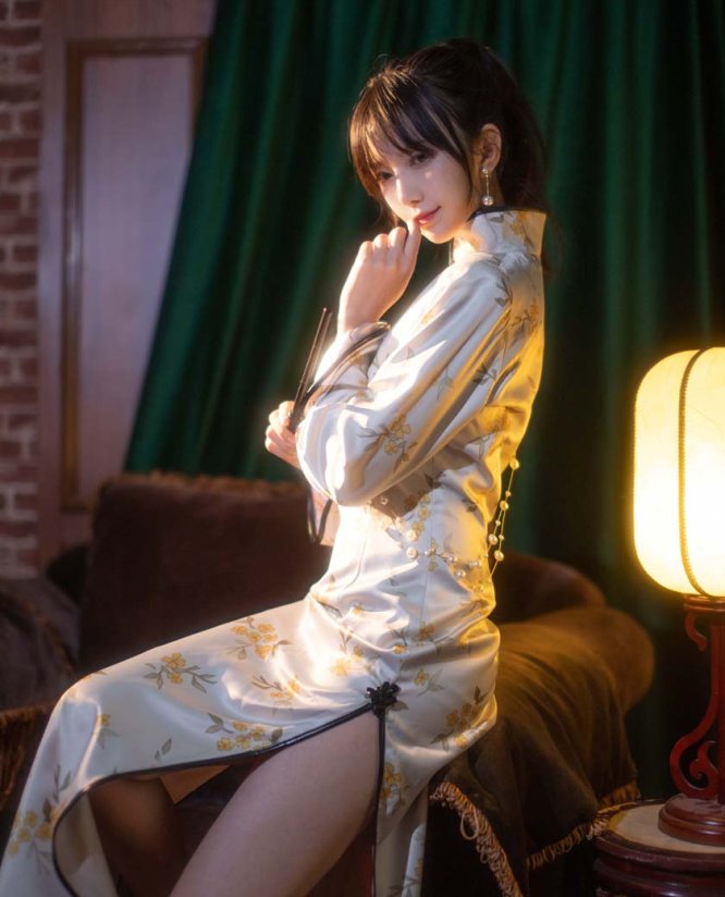 Shika小鹿鹿 中秋旗袍