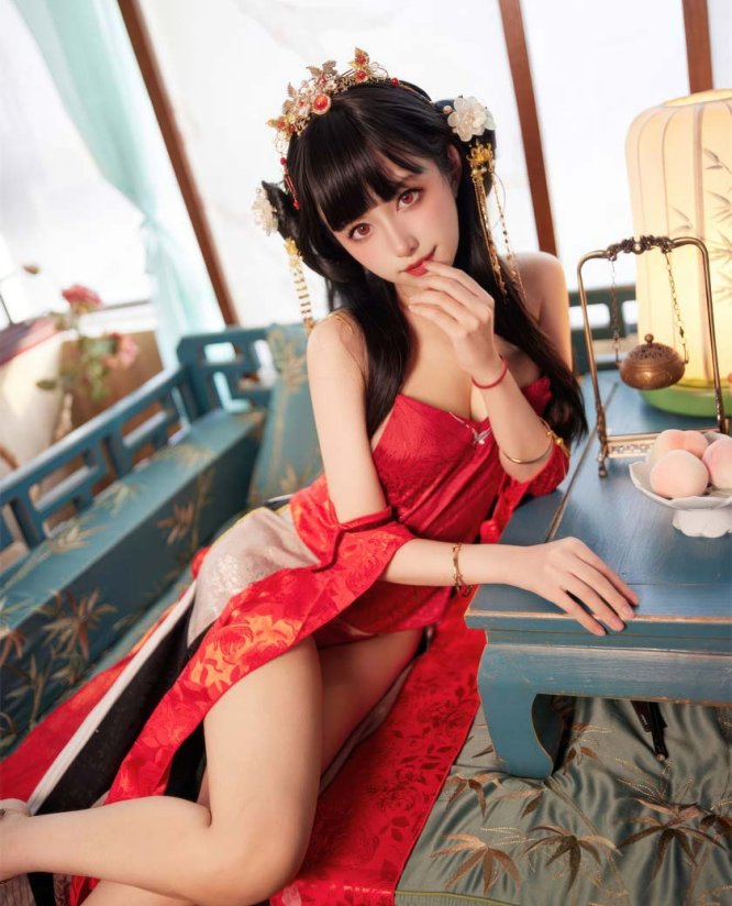 Shika小鹿鹿 逸仙 凤冠霞帔