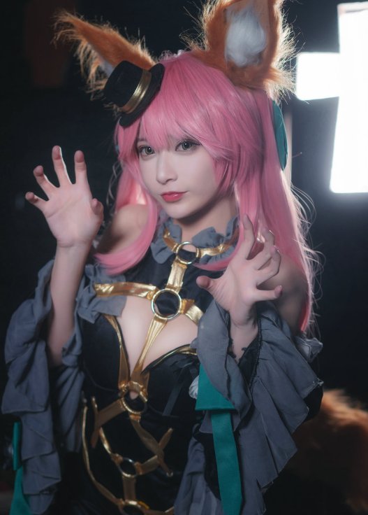 铁板烧鬼舞w COSPLAY写真图包合集