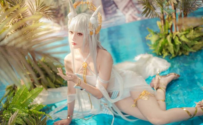 如月灰COSPLAY写真图片包合集[持续更新]