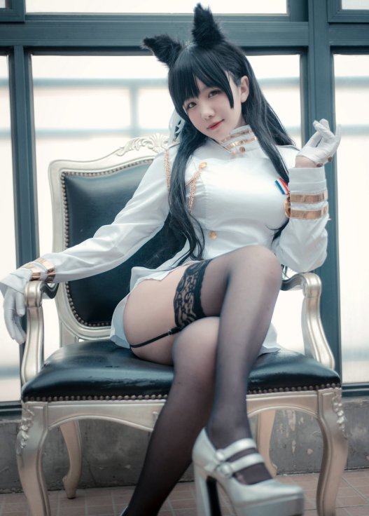 阿半今天很开心COSPLAY写真图片包合集