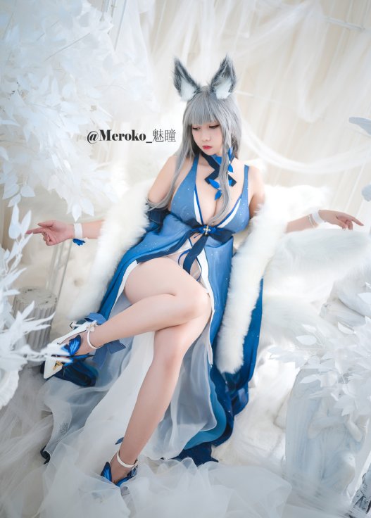 魅瞳Meroko COSPLAY写真作品合集