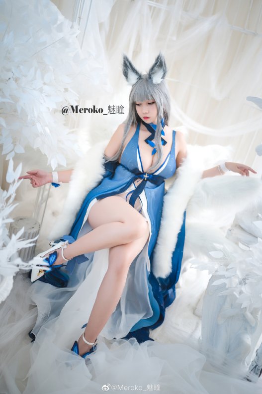 魅瞳Meroko COSPLAY写真作品合集