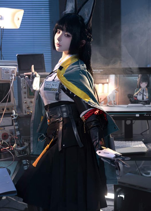 COSPLAY 绝区零 星见雅@蠢沫沫-