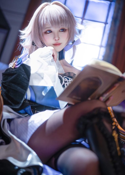 COSPLAY 崩坏：星穹铁道 大黑塔@阳炎型小菠萝