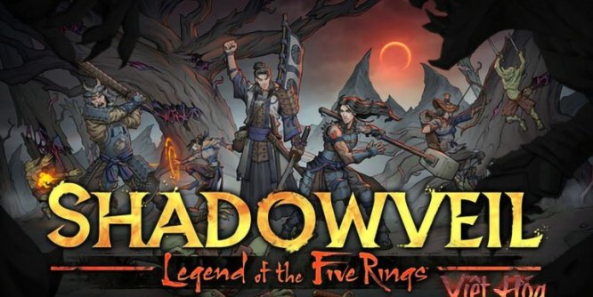 暗影帷幕：五轮传奇/Shadowveil: Legend of The Five Rings