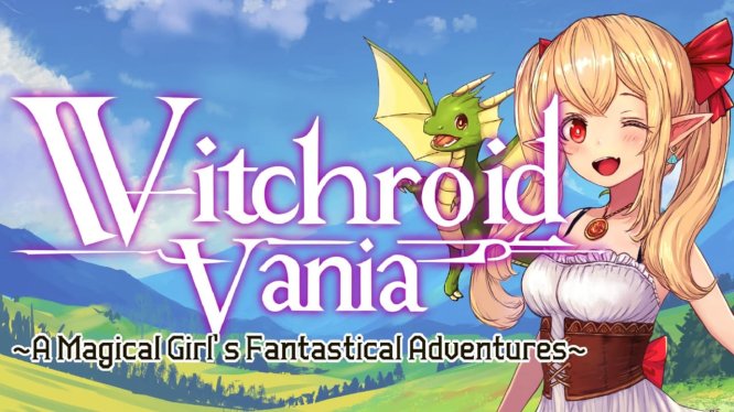 [Switch游戏]魔法使莉莉 魔法少女的奇境冒险 Witchroid Vania: A Magical Girl’s Fantastical Adventures