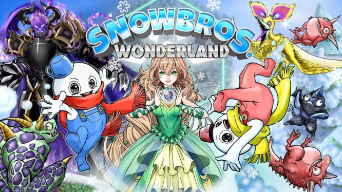 雪人兄弟：奇幻乐园 | Snow Bros. Wonderland
