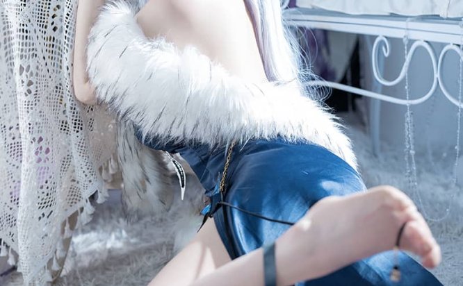 COSPLAY 美好的事物总是短暂 碧蓝航线 信浓cos@超级小禾儿