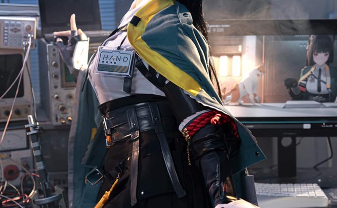 COSPLAY 绝区零 星见雅@蠢沫沫-