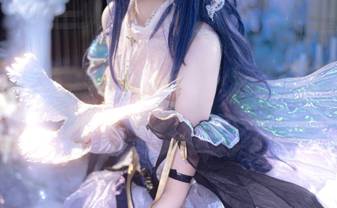 COSPLAY 💫此夜，唯我璀璨。 明日方舟 星极