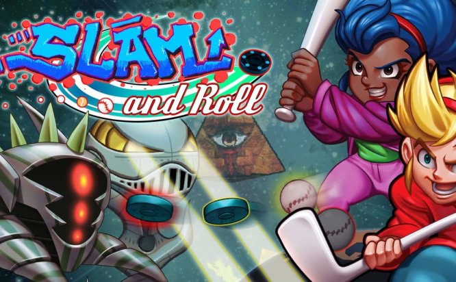 猛击和滚动/Slam and Roll