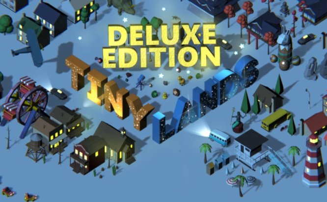 [Switch游戏]3D找茬：豪华版 Tiny Lands – Deluxe Edition