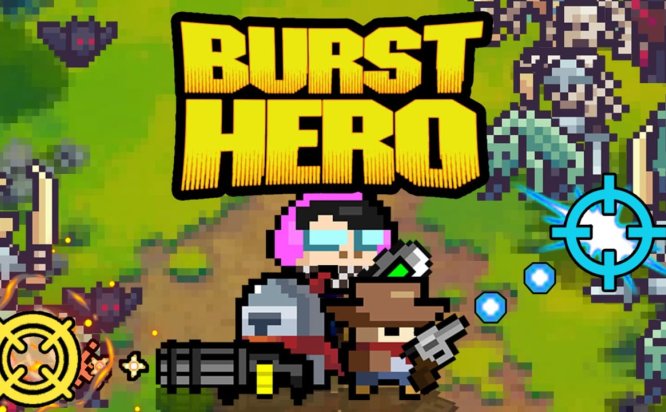 [Switch游戏] 爆弹英雄 Burst Hero